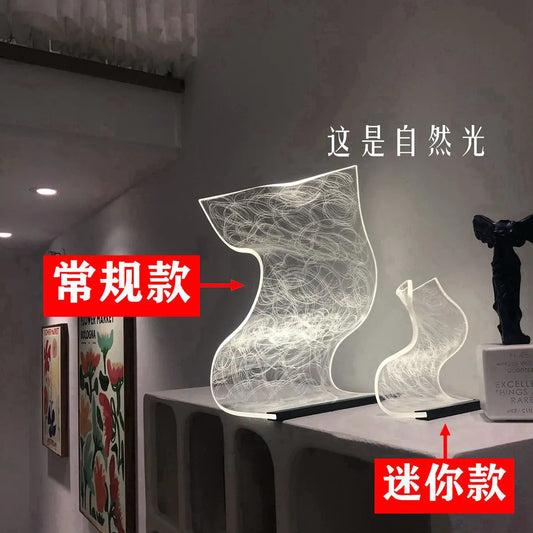 Creative Aesthetic Table Lamp for Bedroom Decor