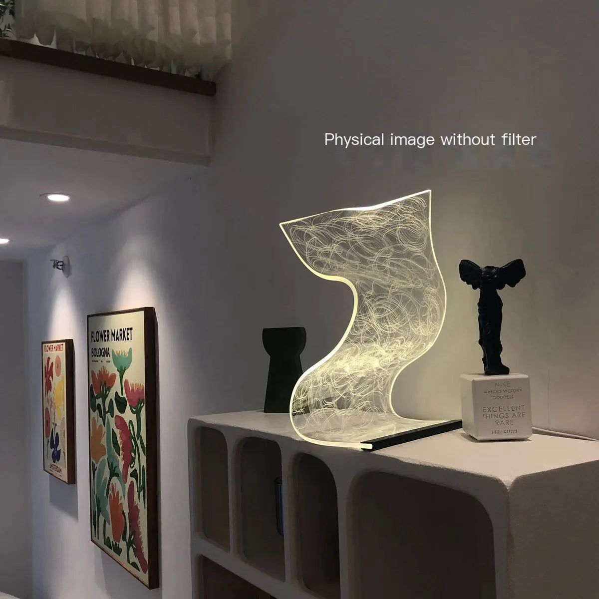 Creative Aesthetic Table Lamp for Bedroom Decor